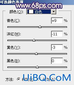 ps调出照片的偏蓝色风格教程