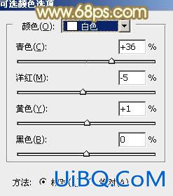 ps调出绚丽的阳光色调照片教程