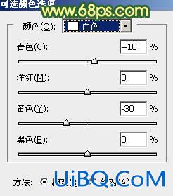 ps调出照片橙绿色调教程