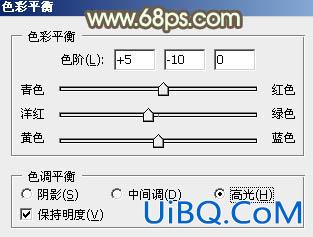 ps给照片添加阳光暖褐色教程