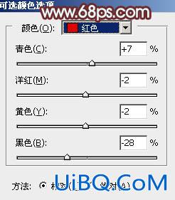 ps调出粉红色色调照片教程