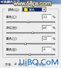 ps给照片添加阳光暖褐色教程