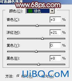 ps调出粉红色色调照片教程