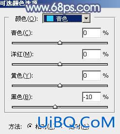 ps调出韩系青蓝色照片教程