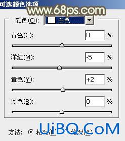 ps给照片添加阳光暖褐色教程