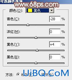 ps调黄褐色调照片教程