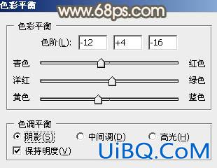 ps调出照片漂亮的暗调秋季色彩教程