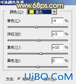 ps给照片添加阳光暖褐色教程