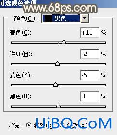 ps调出照片漂亮的暗调秋季色彩教程