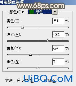ps调出照片漂亮的暗调秋季色彩教程