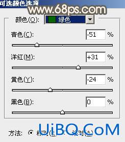 ps调出照片漂亮的暗调秋季色彩教程