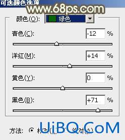 ps给照片添加阳光暖褐色教程