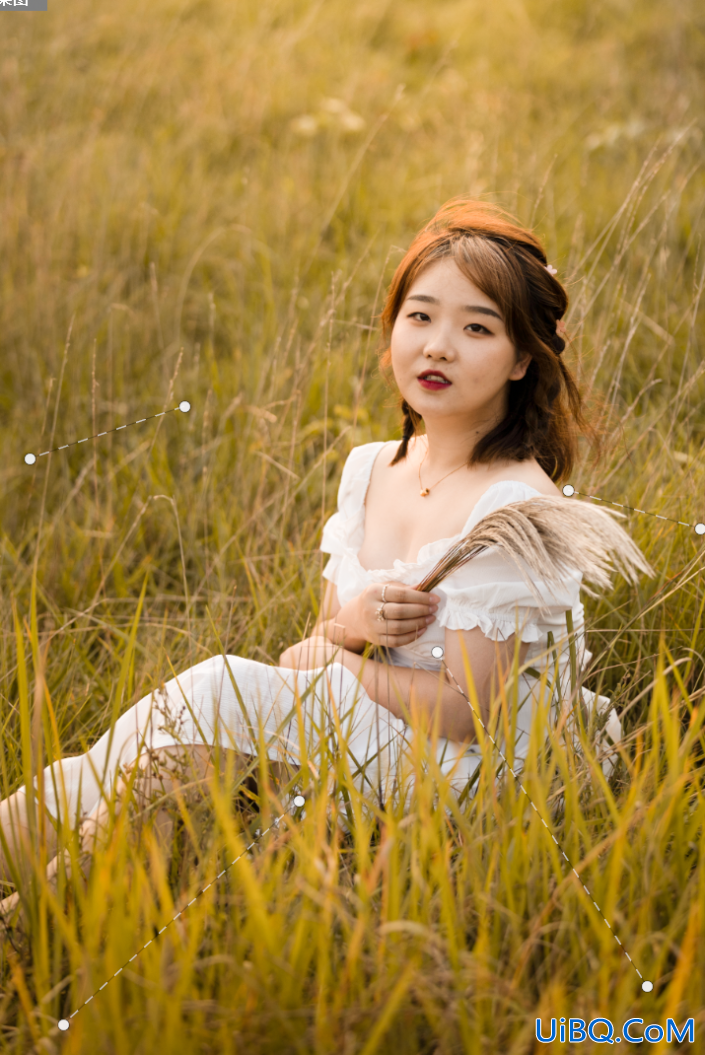 Photoshop美女调色：利用简单的图层功能给美女逆光照调出绚丽的色彩。