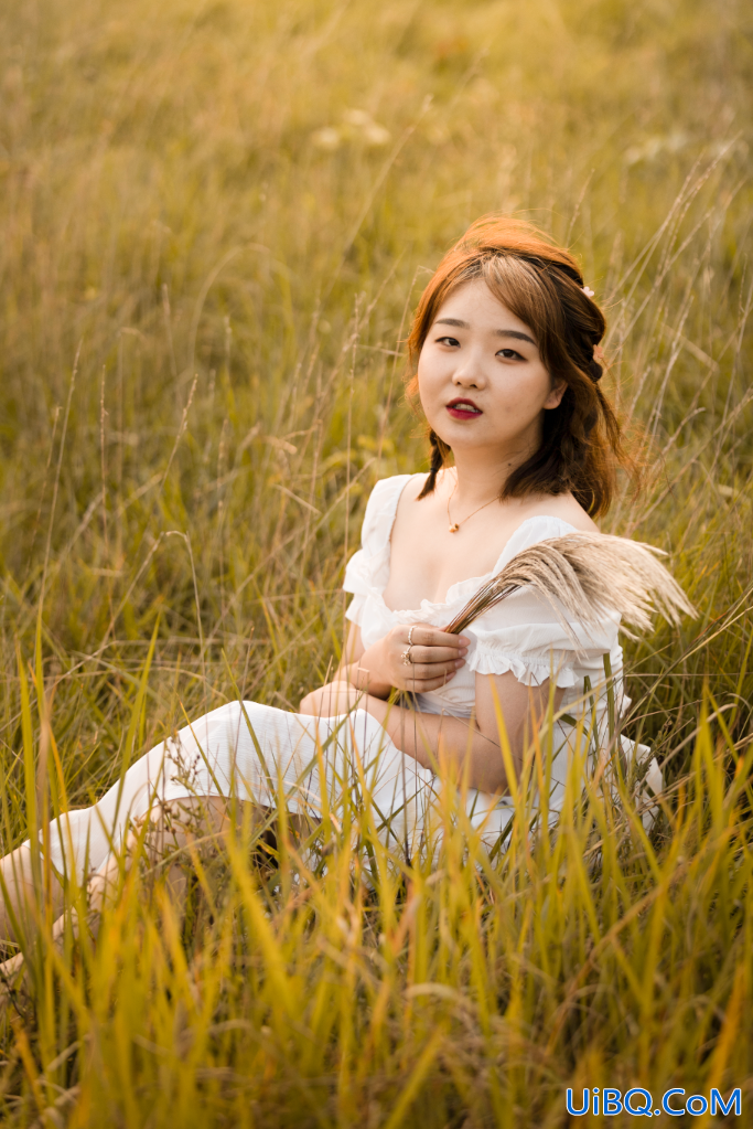 Photoshop美女调色：利用简单的图层功能给美女逆光照调出绚丽的色彩。