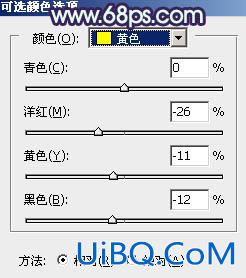 ps调出欧美时尚的绿紫色调教程