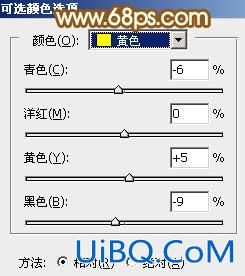 ps调出照片黄褐色调教程