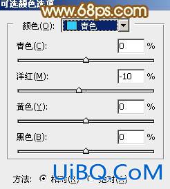 ps调出照片黄褐色调教程