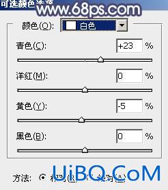 ps调出甜美秋天气氛色调教程