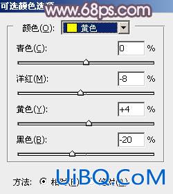 ps调出暗红褐色调图片教程