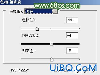 ps调出淡调粉绿色调教程