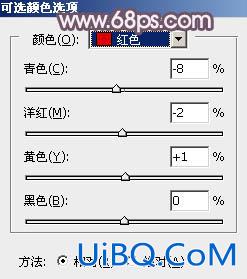 ps调出暗红褐色调图片教程