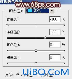 ps调出红褐色秋季风格照片教程