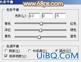 ps调出照片淡粉色调教程
