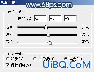 ps调出蓝紫色调照片教程