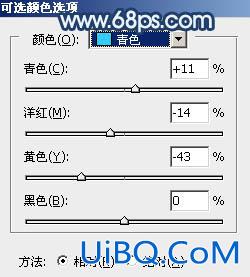 ps调出蓝紫色调照片教程