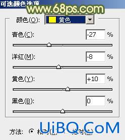 ps调出暗调橙绿色调照片教程