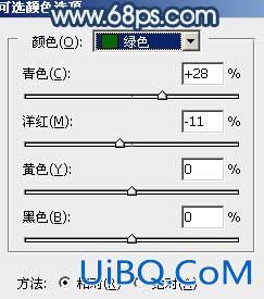 ps调出蓝紫色调照片教程