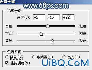 ps调出蓝紫色调照片教程