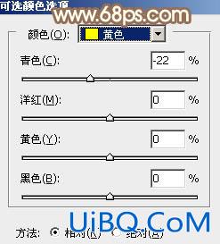 ps调出照片淡粉色调教程