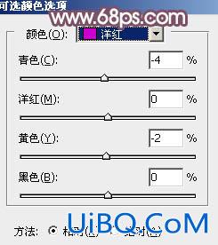 ps调出照片的橙色色调教程
