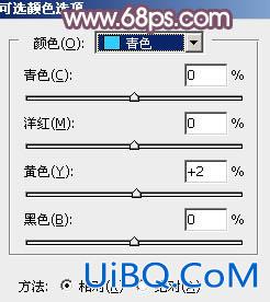 ps调出照片的橙色色调教程