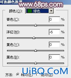 ps调出照片的橙色色调教程