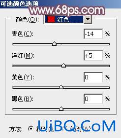 ps调出照片的橙色色调教程