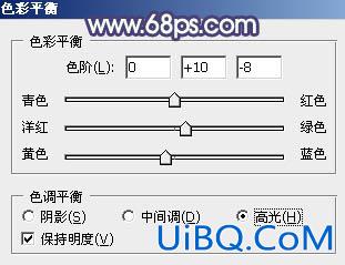 ps调出照片黄紫色照片教程