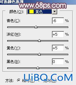 ps调出照片的橙色色调教程