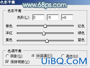 ps调出青绿蜜糖色调教程