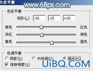 ps调出青绿蜜糖色调教程