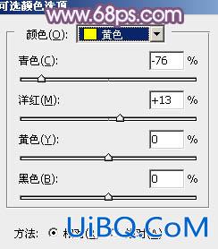 ps调出照片的蓝紫色调教程