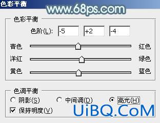 ps调出青绿蜜糖色调教程