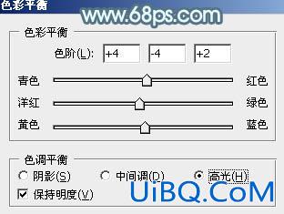 ps调出青绿蜜糖色调教程