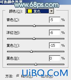 ps调出青绿蜜糖色调教程