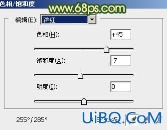 ps调出橙黄的晨曦色调教程