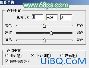 ps调出照片青红色调的照片教程