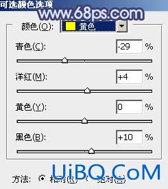 ps调出照片的暗蓝色调效果