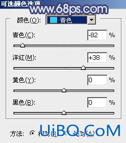 ps调出照片的暗蓝色调效果