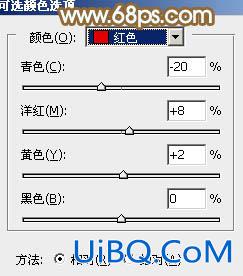 ps调出照片的青红色调教程